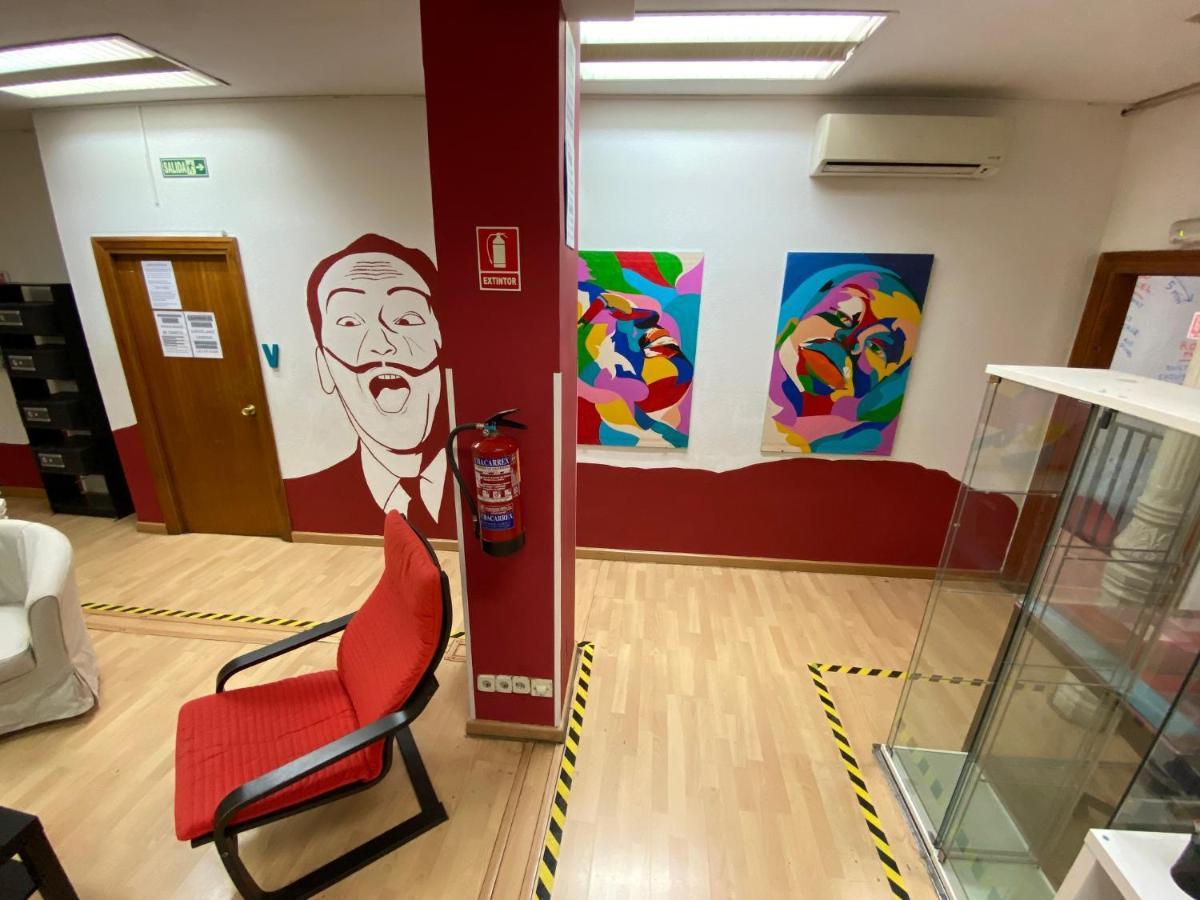 Bed Madrid Rooms By Bossh! Hotels Экстерьер фото