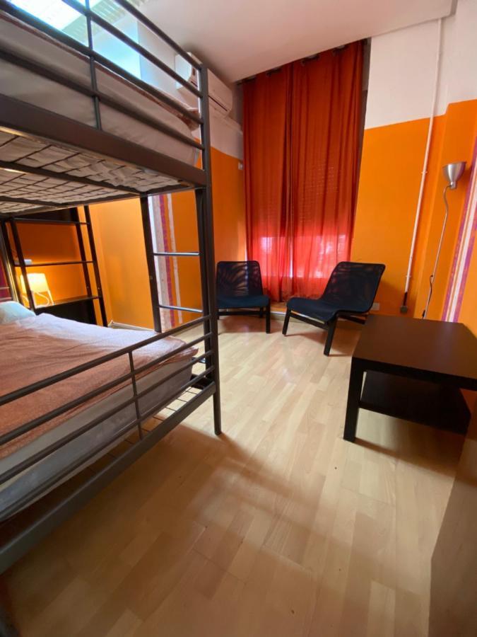 Bed Madrid Rooms By Bossh! Hotels Экстерьер фото