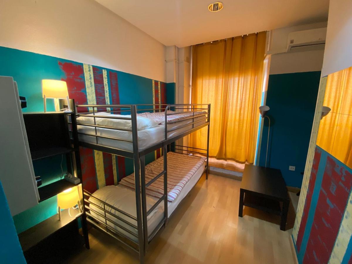 Bed Madrid Rooms By Bossh! Hotels Экстерьер фото