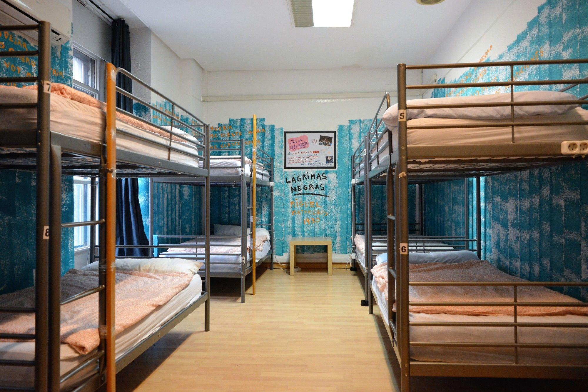 Bed Madrid Rooms By Bossh! Hotels Экстерьер фото