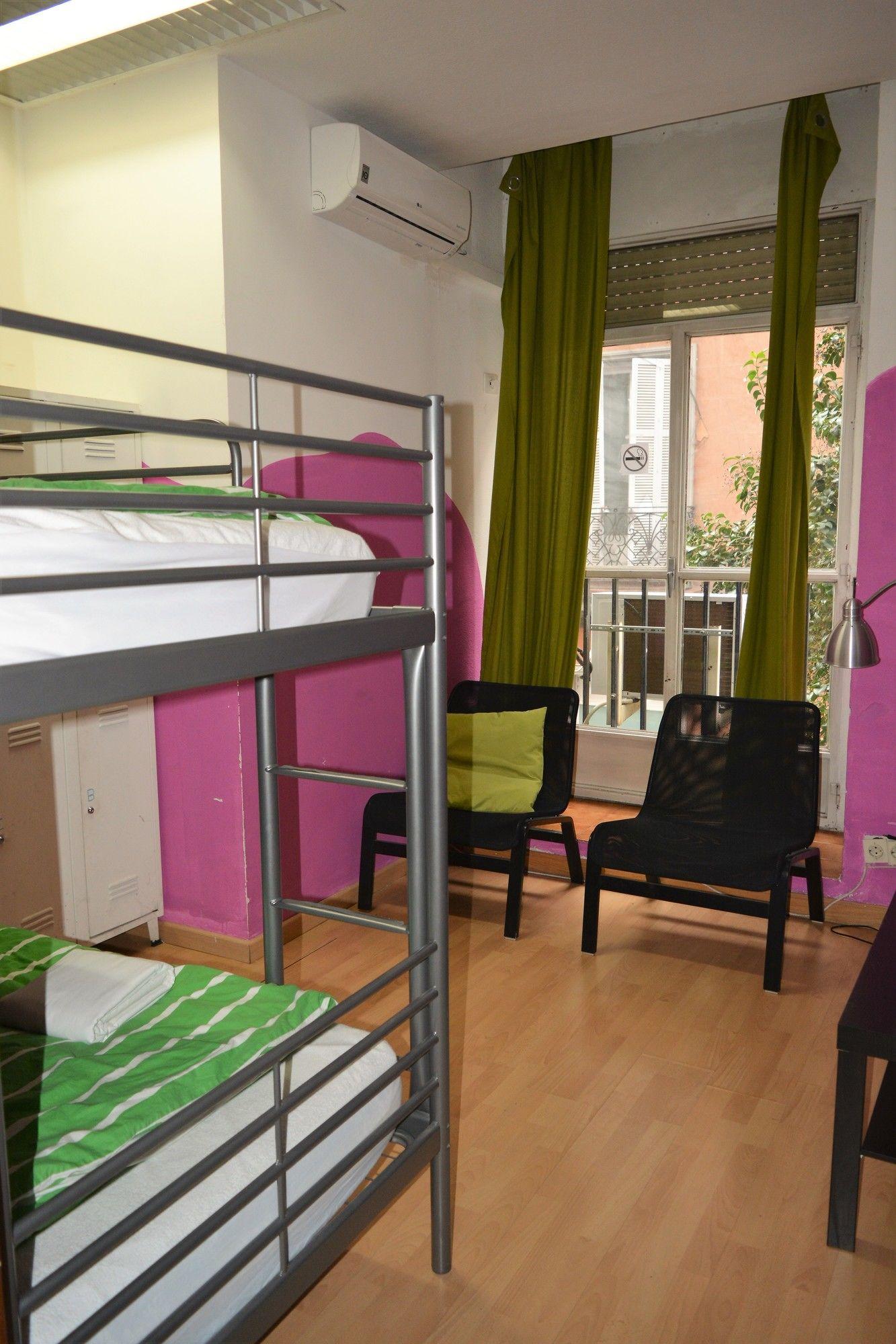 Bed Madrid Rooms By Bossh! Hotels Экстерьер фото