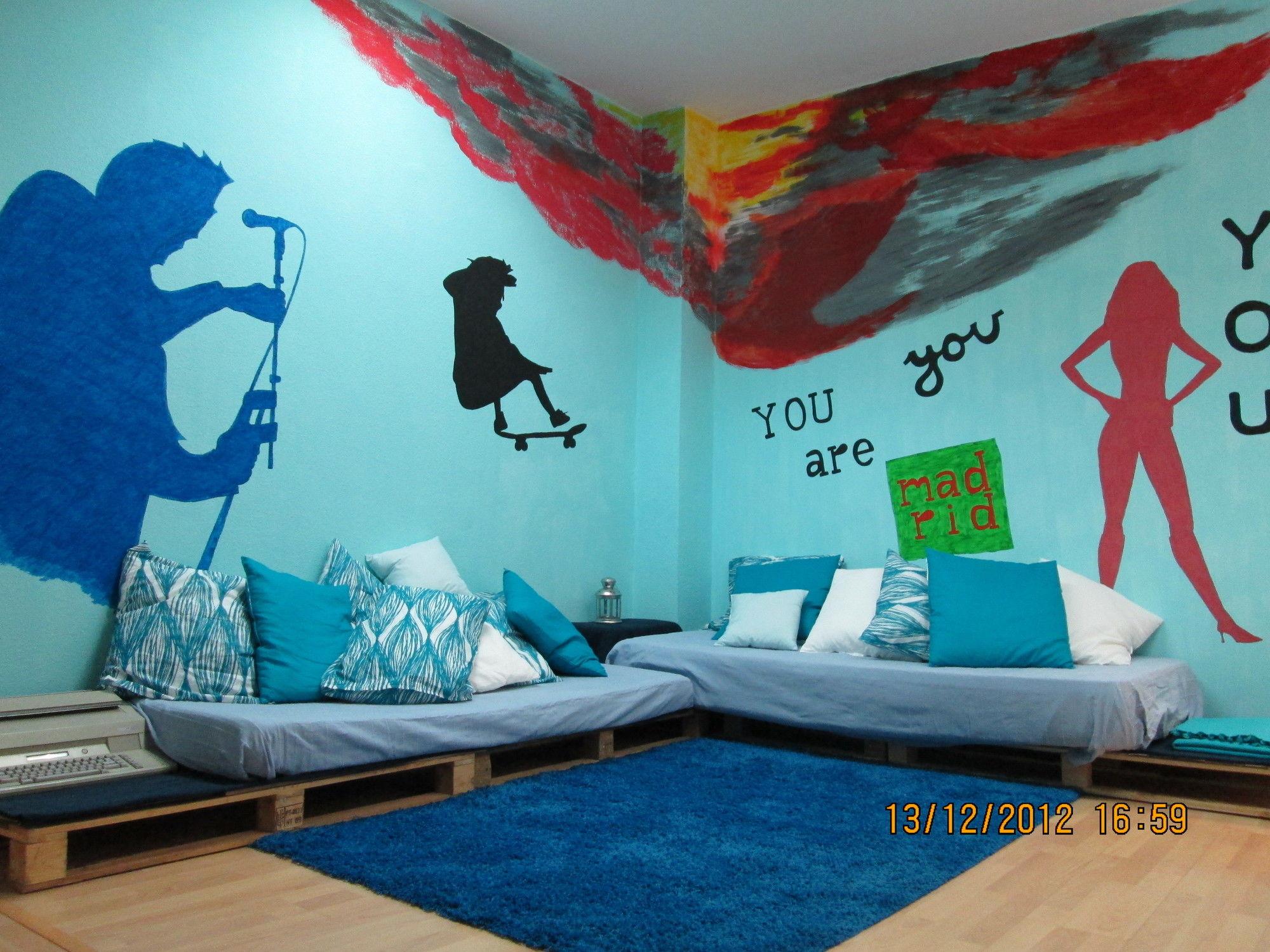 Bed Madrid Rooms By Bossh! Hotels Экстерьер фото