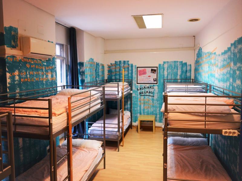 Bed Madrid Rooms By Bossh! Hotels Экстерьер фото