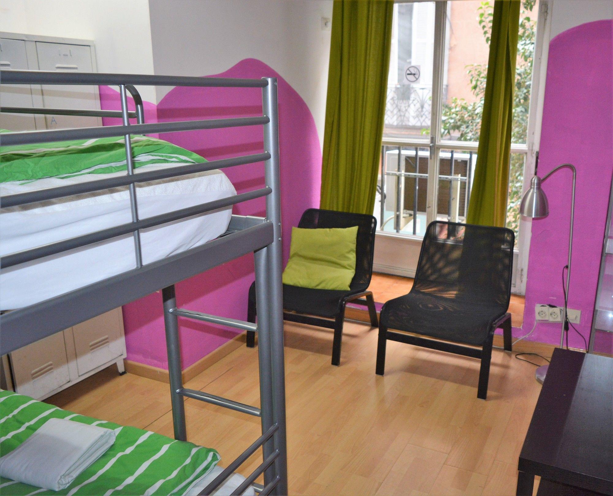 Bed Madrid Rooms By Bossh! Hotels Экстерьер фото