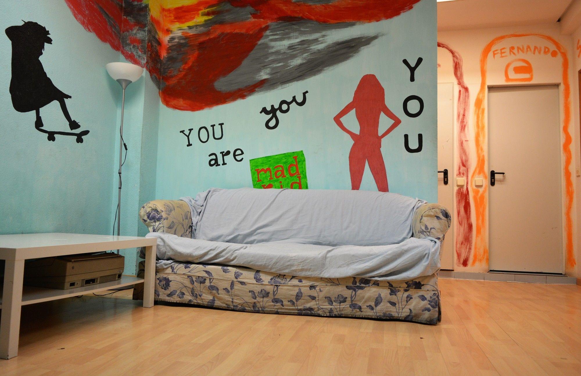 Bed Madrid Rooms By Bossh! Hotels Экстерьер фото