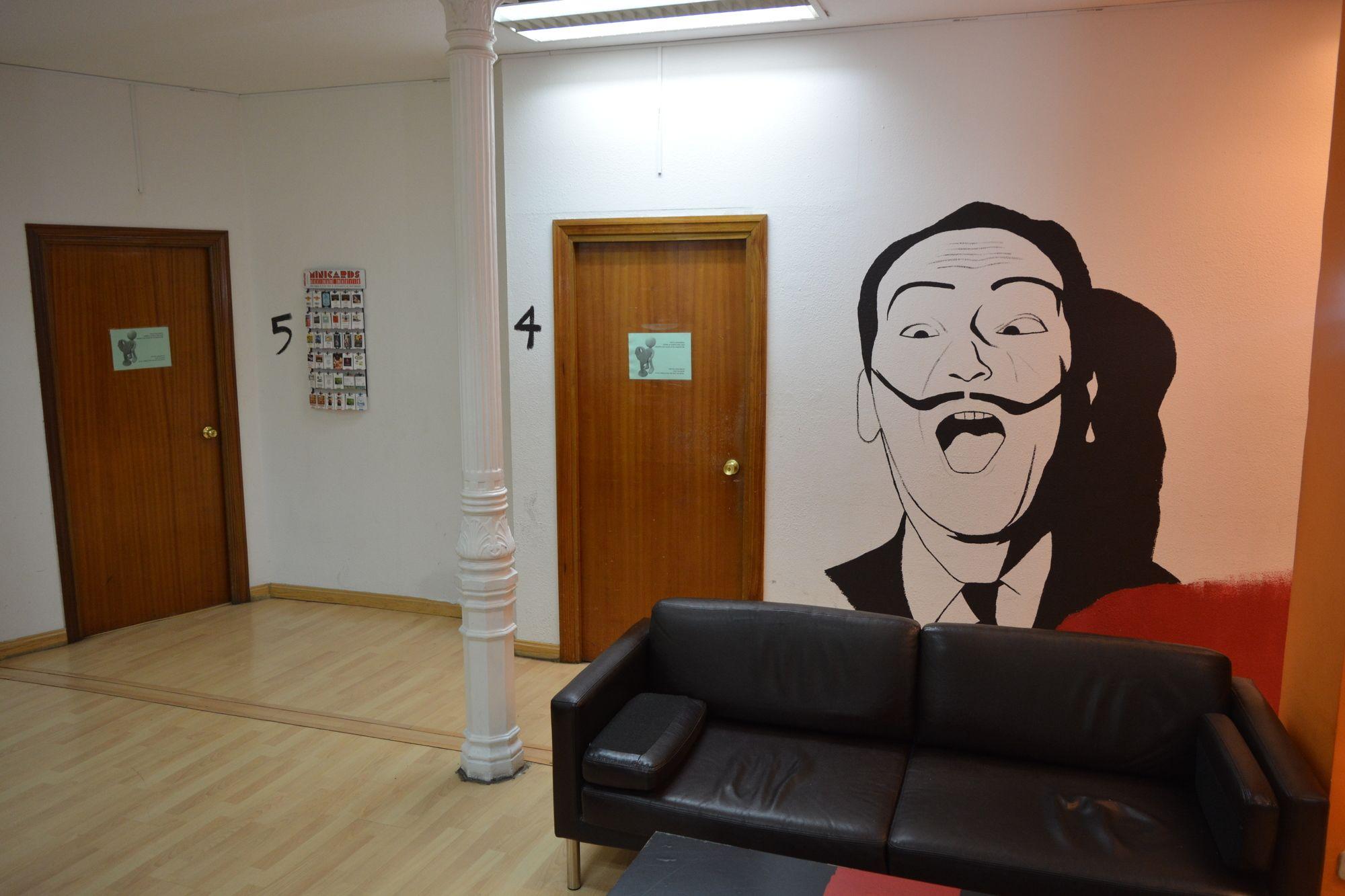Bed Madrid Rooms By Bossh! Hotels Экстерьер фото