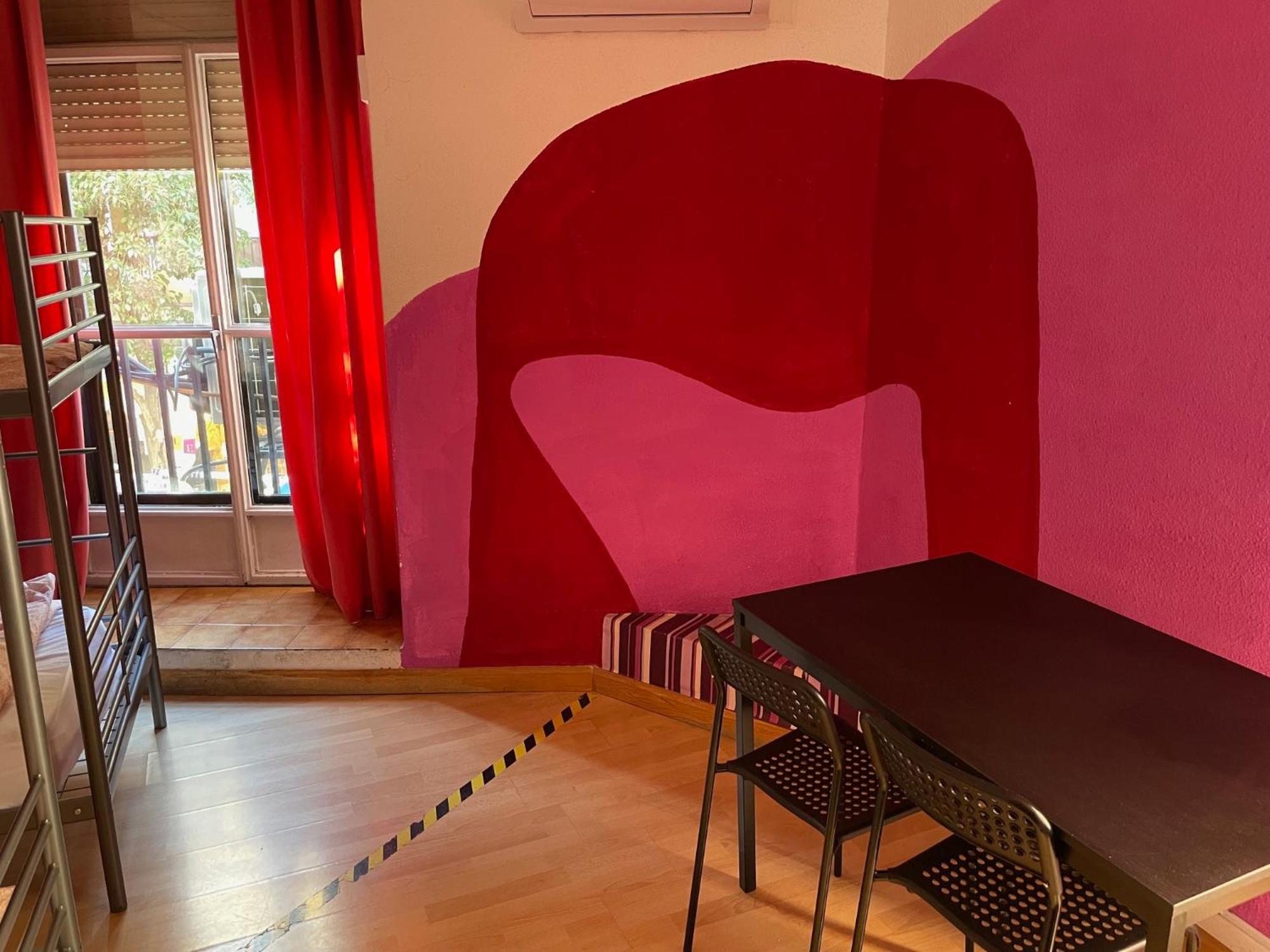 Bed Madrid Rooms By Bossh! Hotels Экстерьер фото