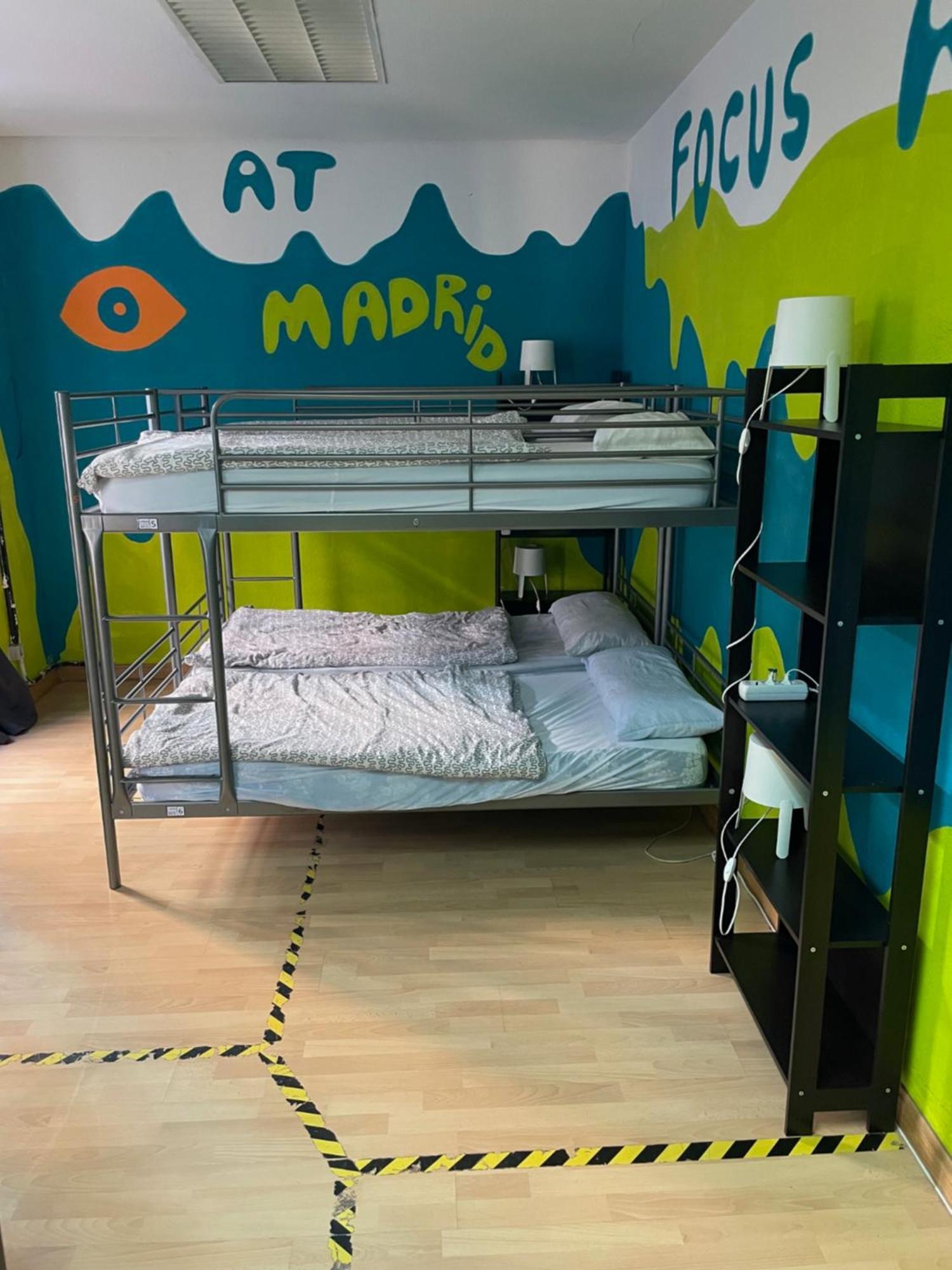 Bed Madrid Rooms By Bossh! Hotels Экстерьер фото