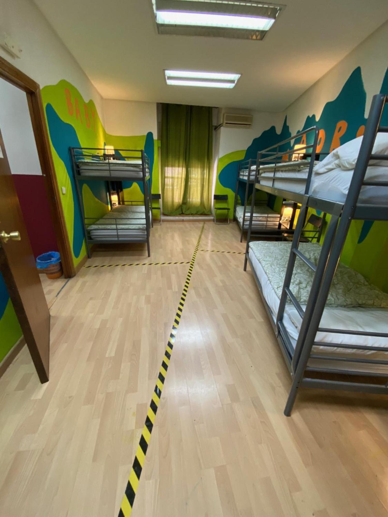 Bed Madrid Rooms By Bossh! Hotels Экстерьер фото