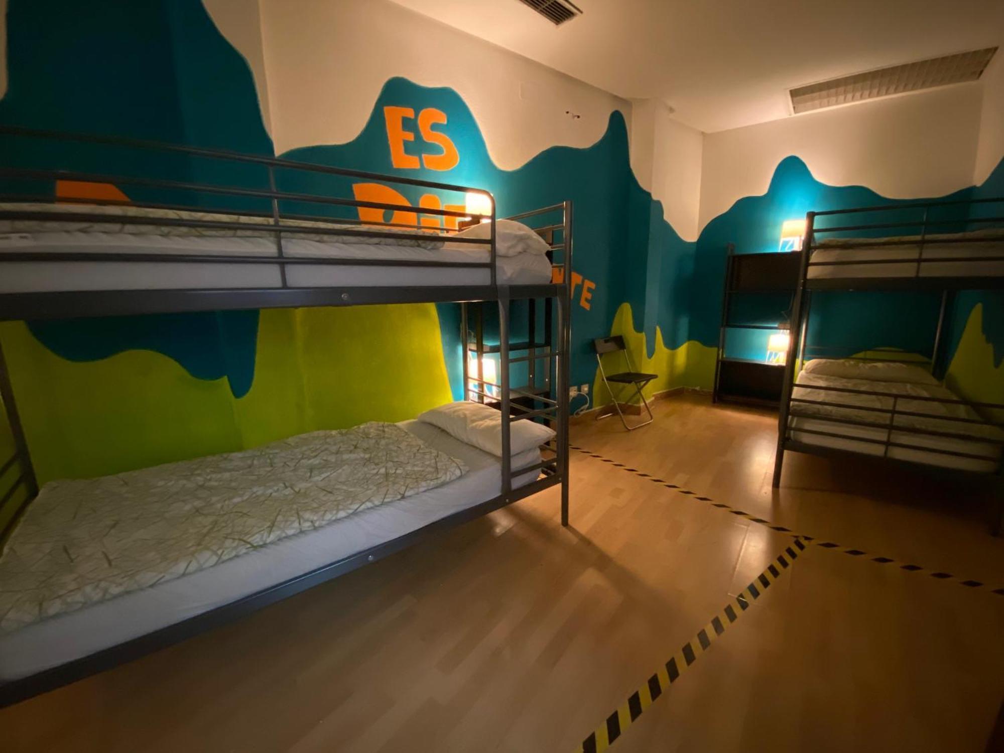 Bed Madrid Rooms By Bossh! Hotels Экстерьер фото