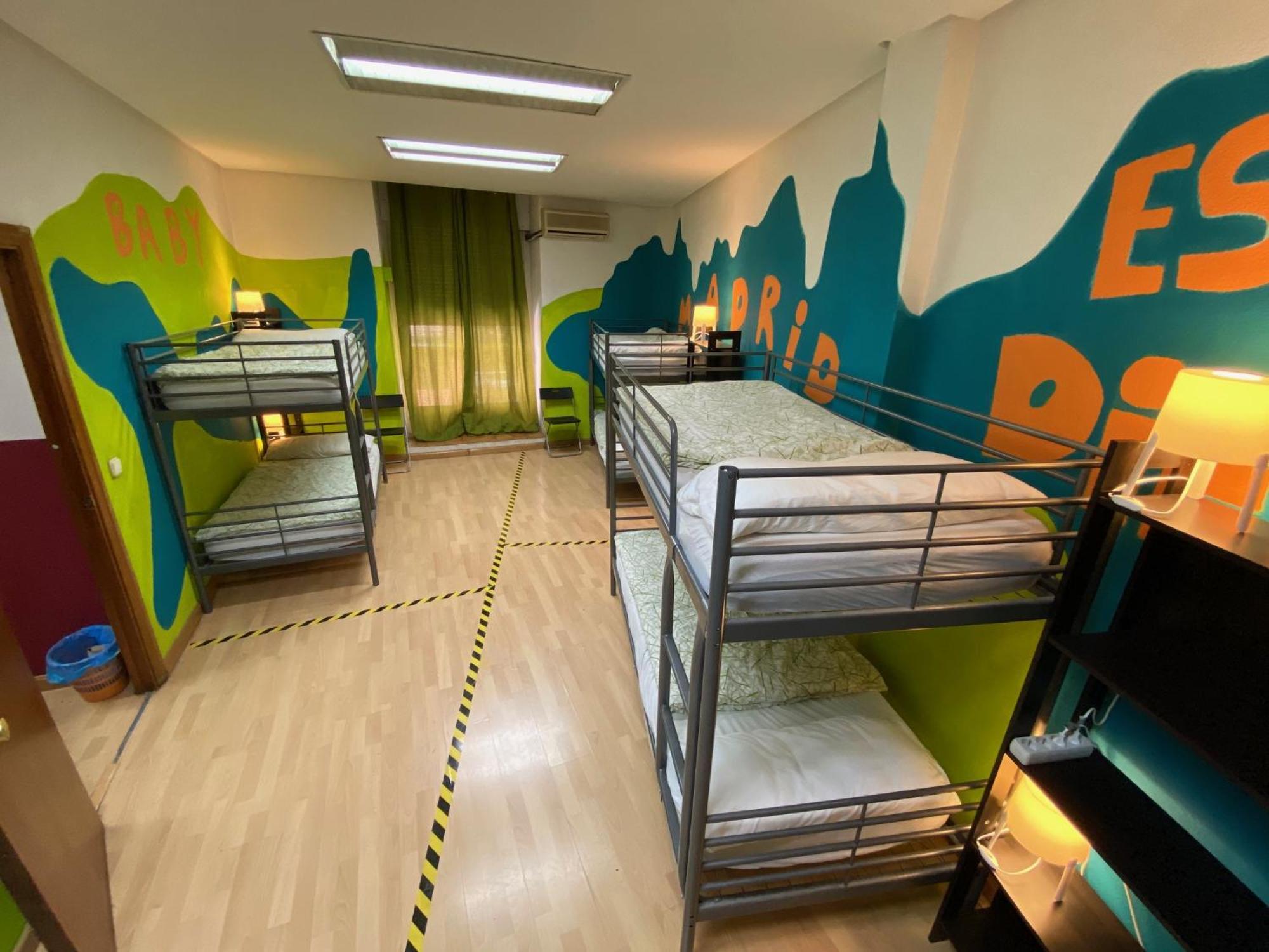 Bed Madrid Rooms By Bossh! Hotels Экстерьер фото