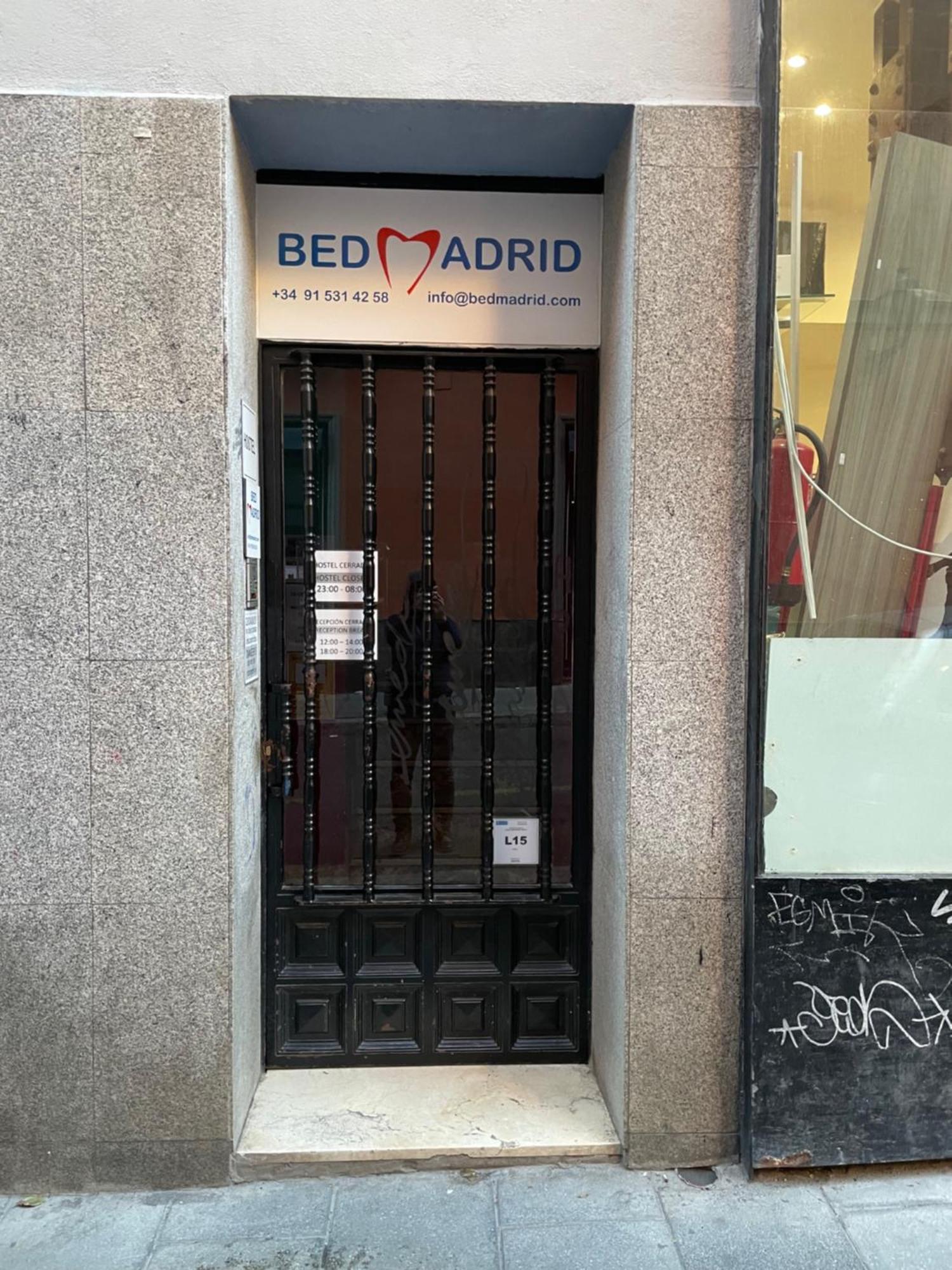 Bed Madrid Rooms By Bossh! Hotels Экстерьер фото